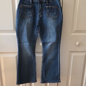 Classic Women's Denim Jeans - Blue